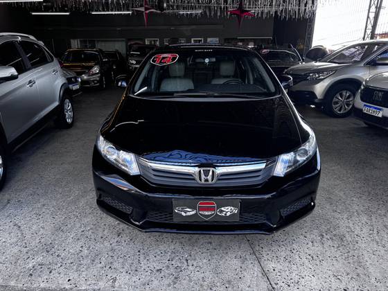 HONDA CIVIC 1.8 LXS 16V FLEX 4P MANUAL